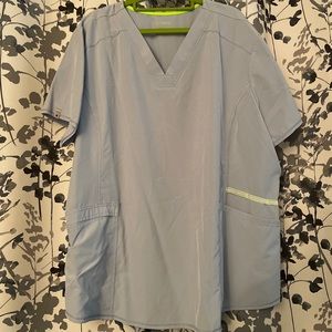 Never worn scrub top